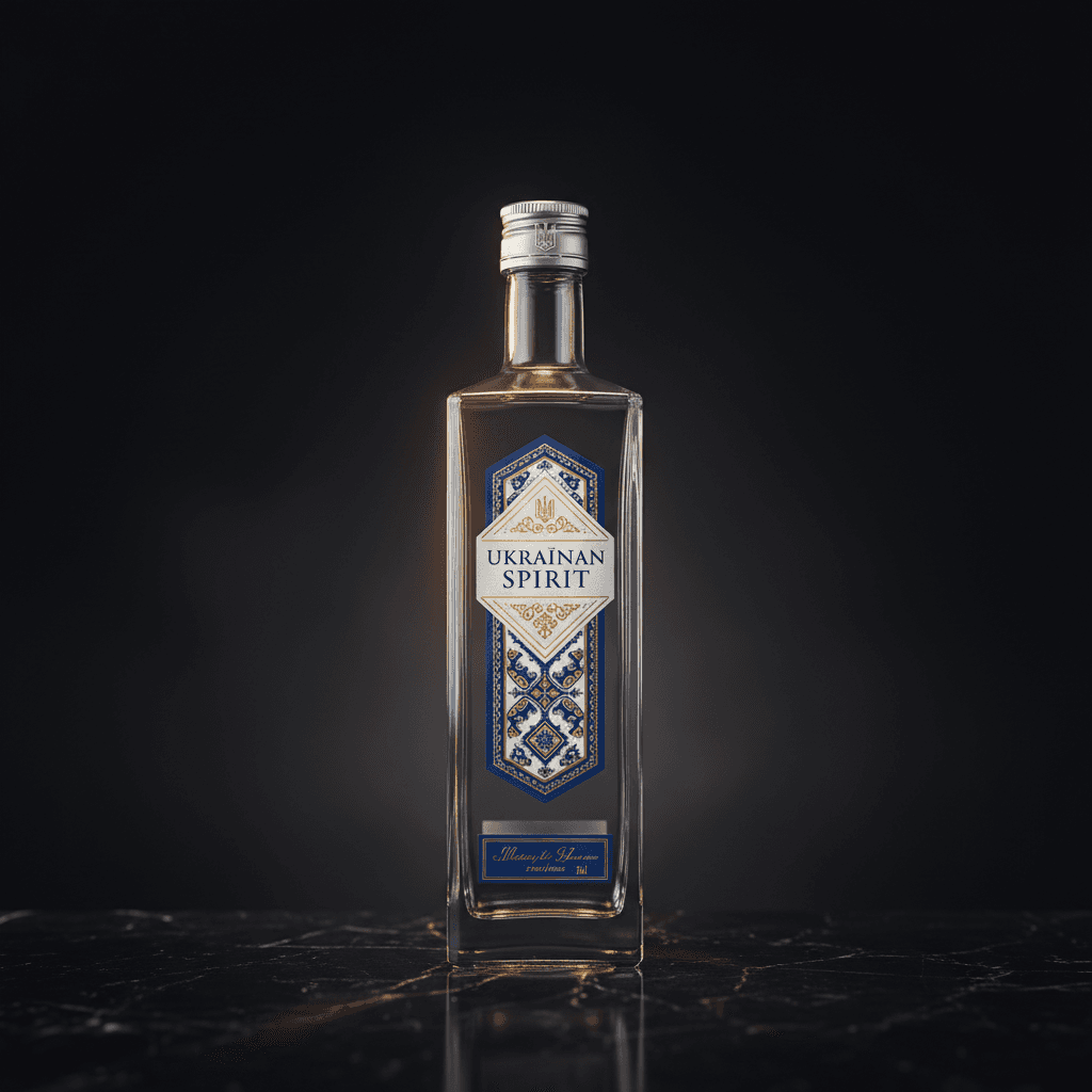 Ukrainian Spirit Vodka