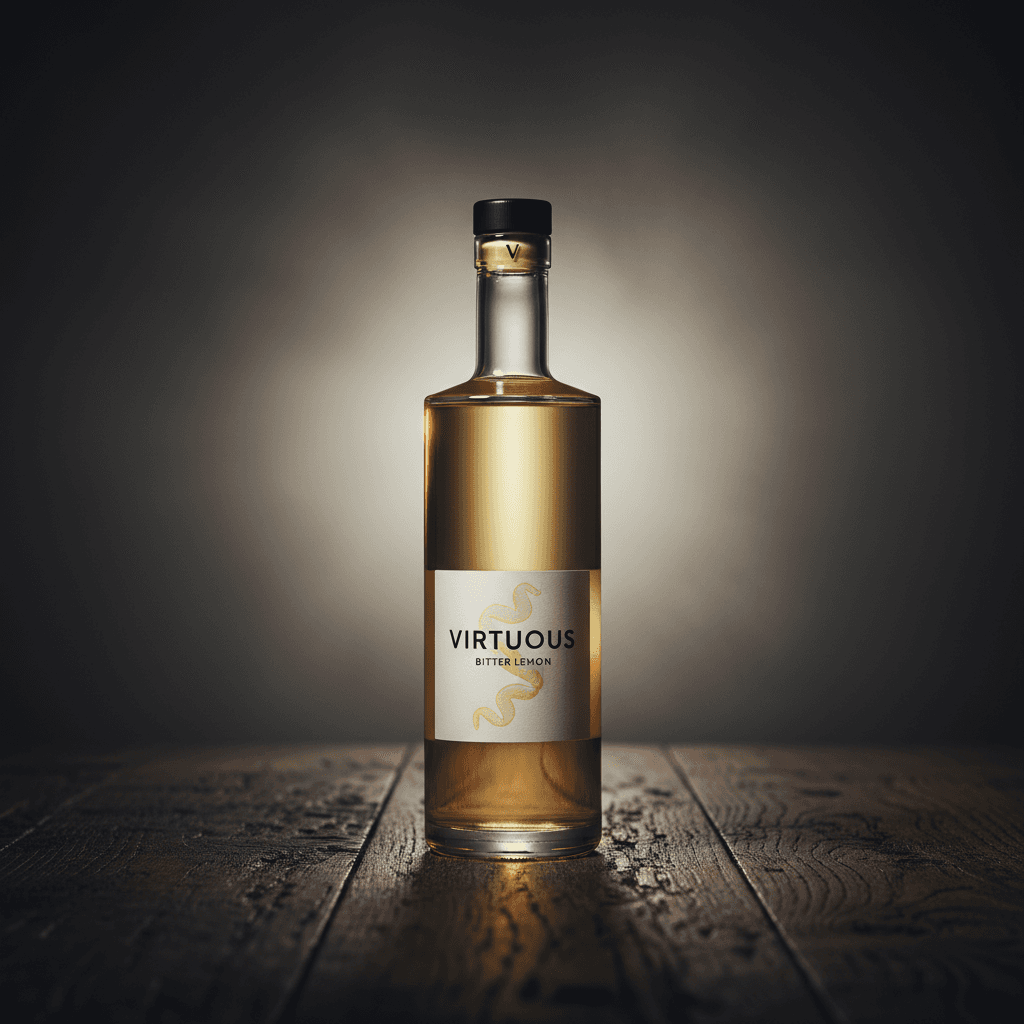 Virtuous Vodka Bitter Lemon
