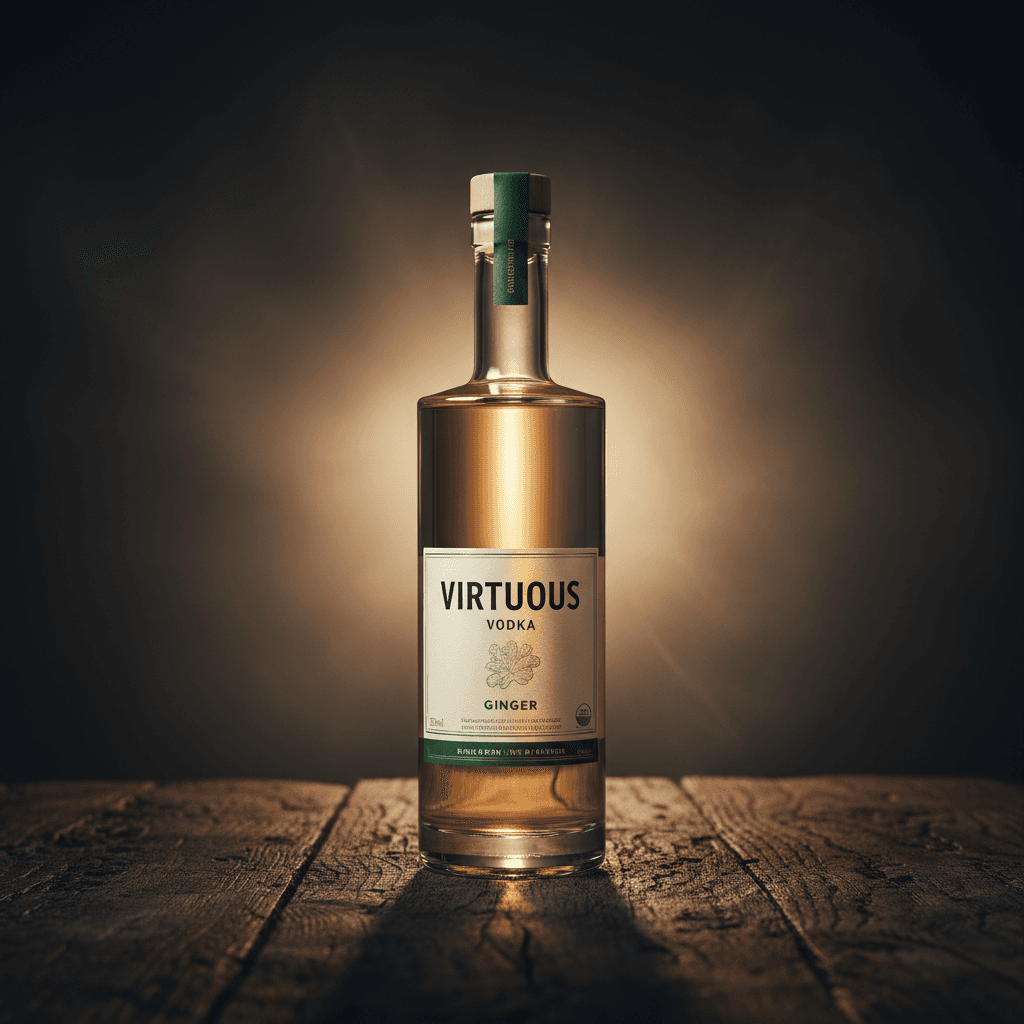 Virtuous Vodka Ginger