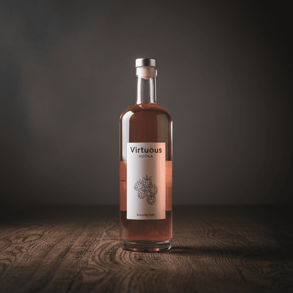 Virtuous Vodka Raspberry