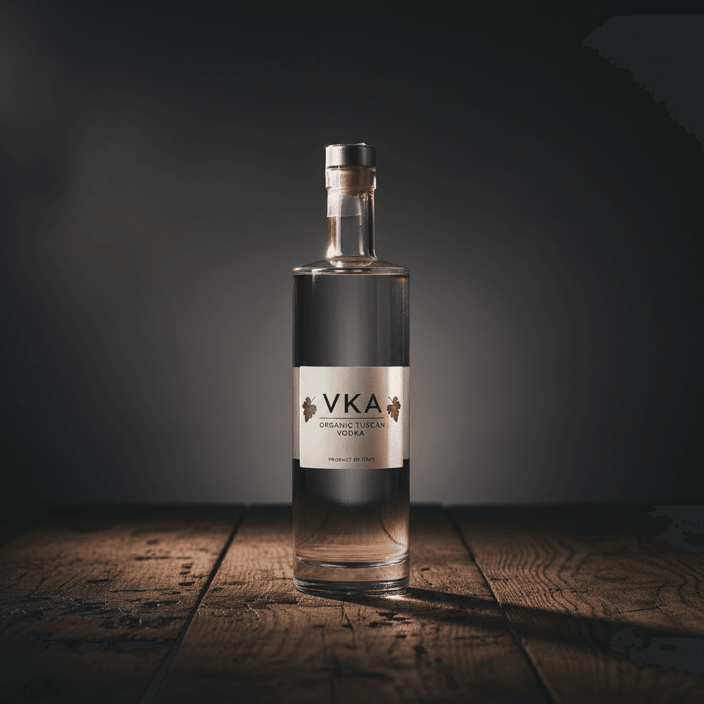 VKA Organic Tuscan Vodka