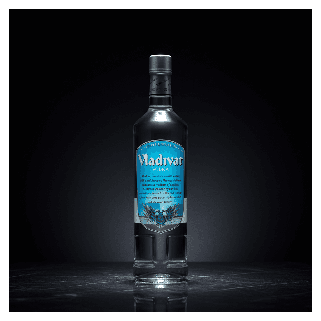 Vladivar Triple Distilled