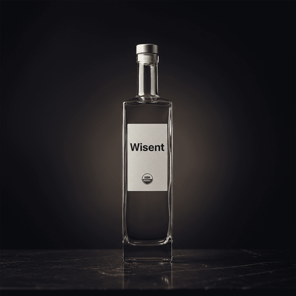 Wisent Organic Rye Vodka