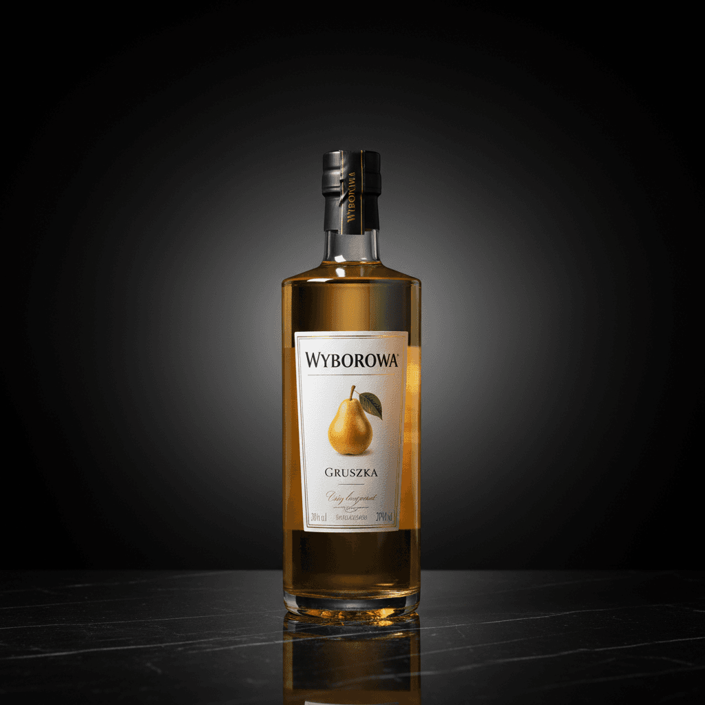 Wyborowa Pear Vodka Liqueur