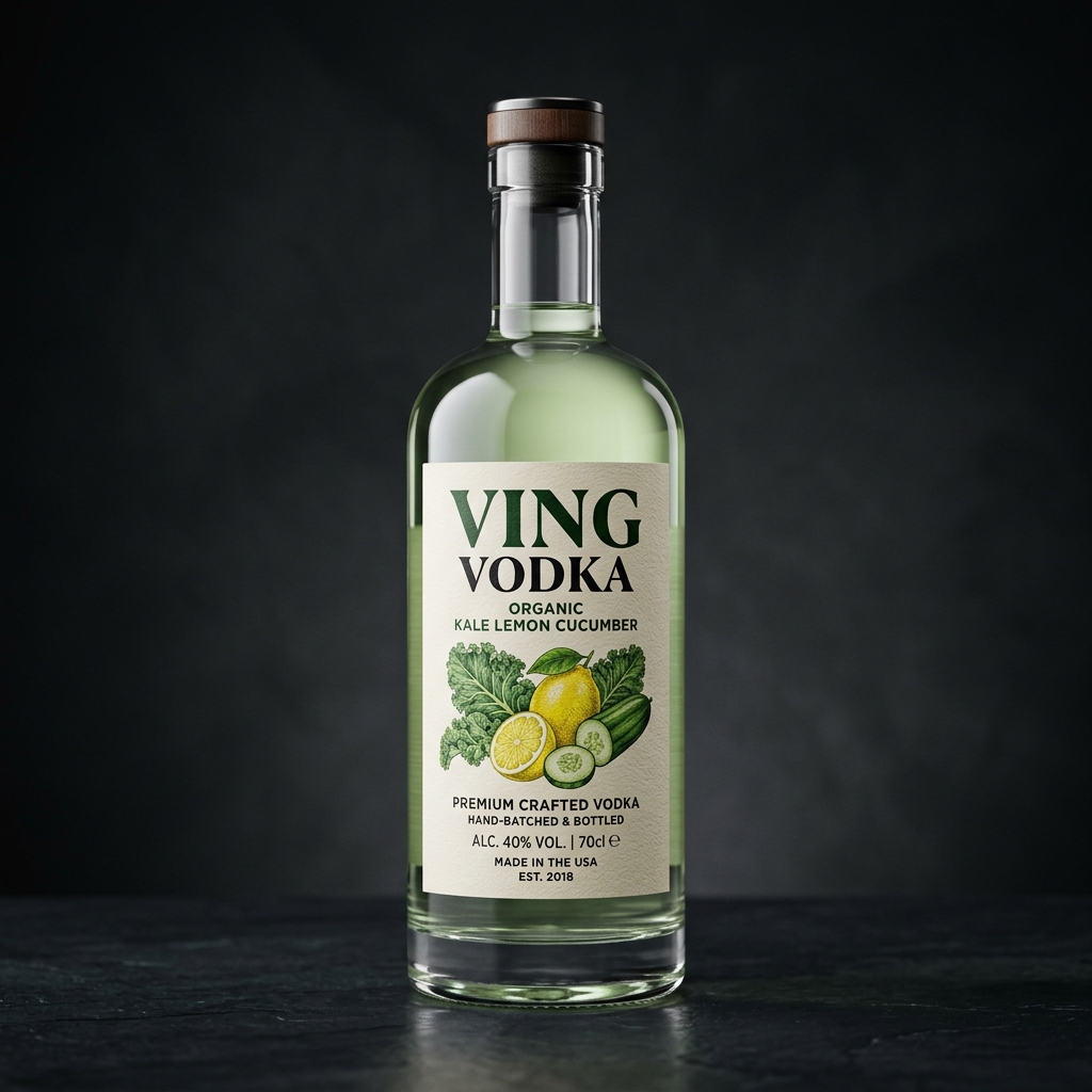 Ving Kale, Lemon & Cucumber